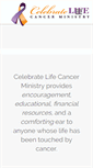 Mobile Screenshot of celebratelifecm.org